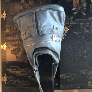 Marc By Marc Jacobs Blue Shoulder Bag